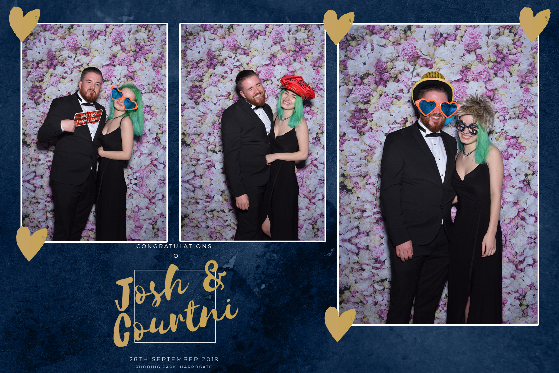 Josh and Courtni’s wedding  | View more photos from the event at gallery.blissbooth.co.uk/u/BlissBooth/Josh-and-Courtni’s-wedding